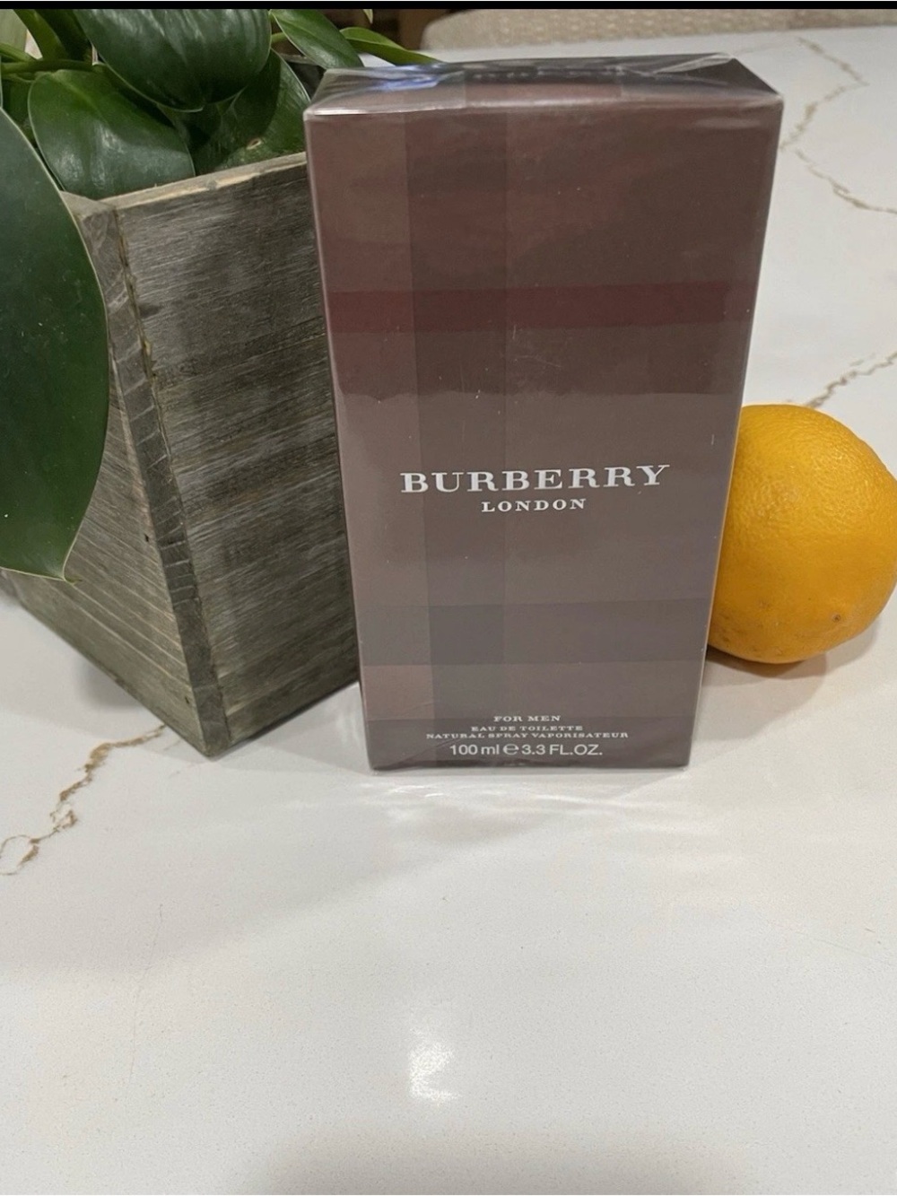 Burberry London Fragrance for Men 3.3 oz- Authentic, Sealed